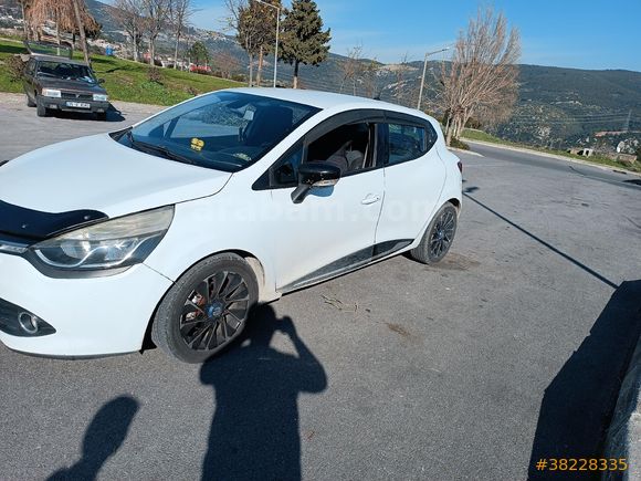 Sahibinden Renault Clio 1.5 dCi Icon 2012 Model  151.000 km Beyaz