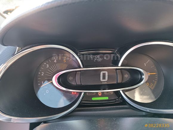 Sahibinden Renault Clio 1.5 dCi Icon 2012 Model  151.000 km Beyaz