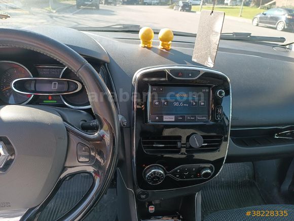 Sahibinden Renault Clio 1.5 dCi Icon 2012 Model  151.000 km Beyaz
