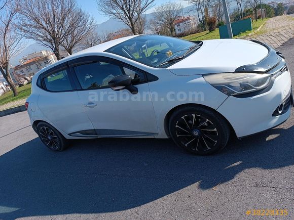 Sahibinden Renault Clio 1.5 dCi Icon 2012 Model  151.000 km Beyaz