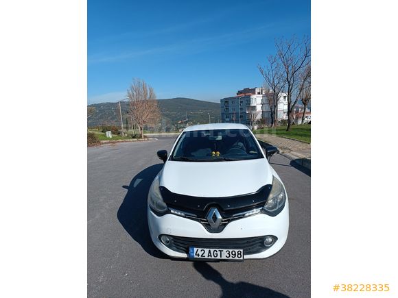 Sahibinden Renault Clio 1.5 dCi Icon 2012 Model  151.000 km Beyaz