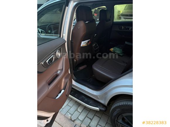 Sahibinden Chery Tiggo 8 Pro Max Exceptional 2025 Model