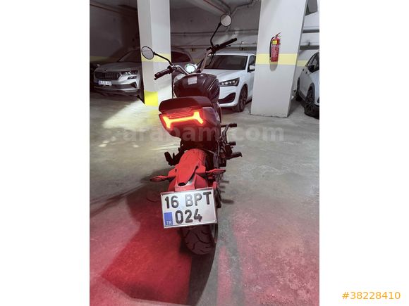 Sahibinden CFmoto 250CL-X 