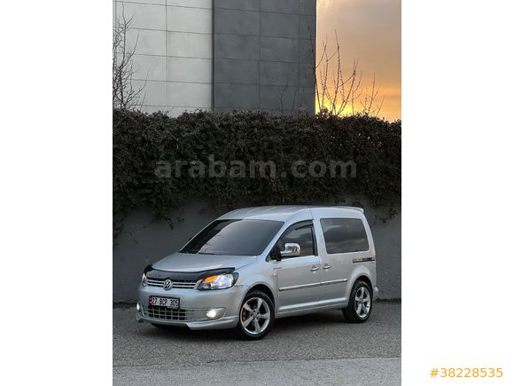 Sahibinden Volkswagen Caddy 1.6 TDI Comfortline 2011 Model