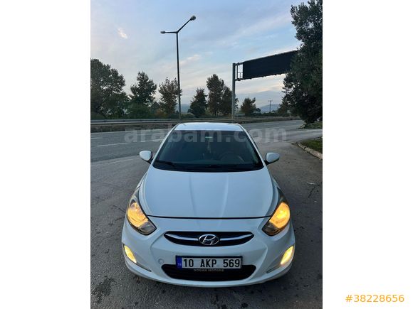 Sahibinden Hyundai Accent Blue 1.6 CRDI Mode Plus 2014 Model