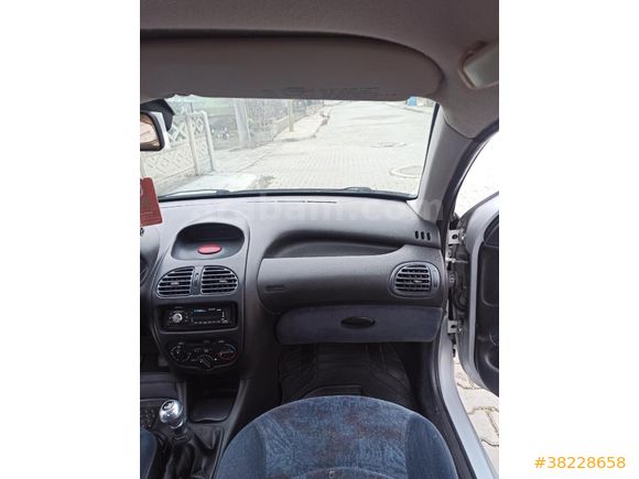 Sahibinden Peugeot 206 1.6 XT 2000 Model