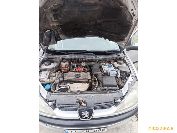 Sahibinden Peugeot 206 1.6 XT 2000 Model