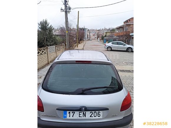 Sahibinden Peugeot 206 1.6 XT 2000 Model