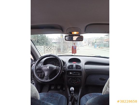 Sahibinden Peugeot 206 1.6 XT 2000 Model