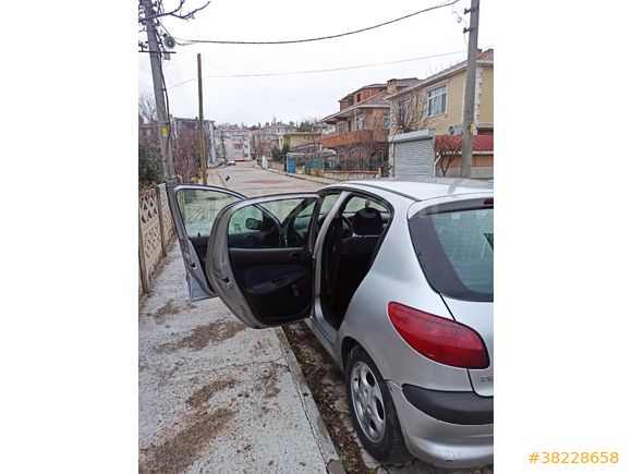 Sahibinden Peugeot 206 1.6 XT 2000 Model
