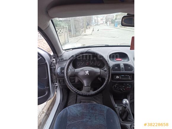Sahibinden Peugeot 206 1.6 XT 2000 Model
