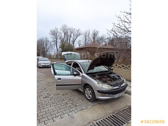 Sahibinden Peugeot 206 1.6 XT 2000 Model