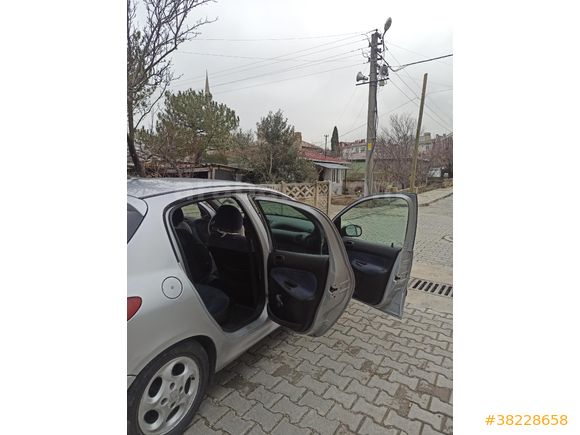 Sahibinden Peugeot 206 1.6 XT 2000 Model
