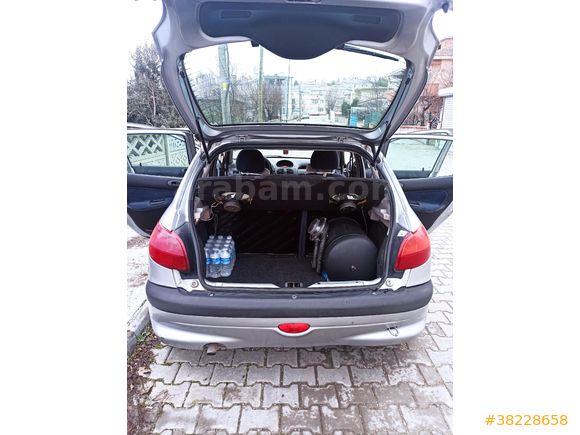 Sahibinden Peugeot 206 1.6 XT 2000 Model
