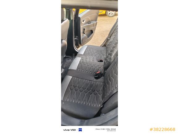 Sahibinden Renault Clio 1.5 dCi Touch 2012 Model