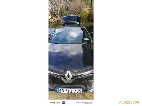 Sahibinden Renault Clio 1.5 dCi Touch 2012 Model