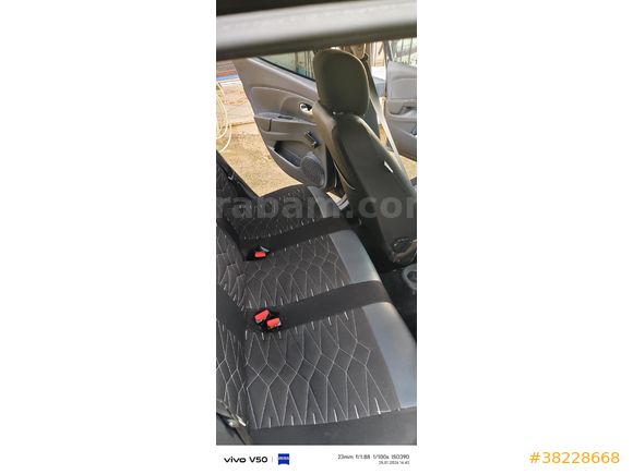 Sahibinden Renault Clio 1.5 dCi Touch 2012 Model