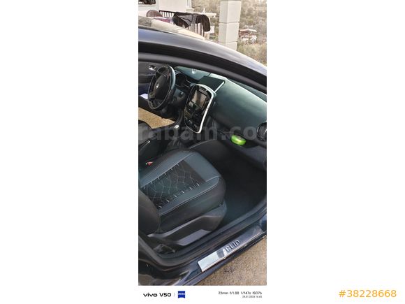 Sahibinden Renault Clio 1.5 dCi Touch 2012 Model