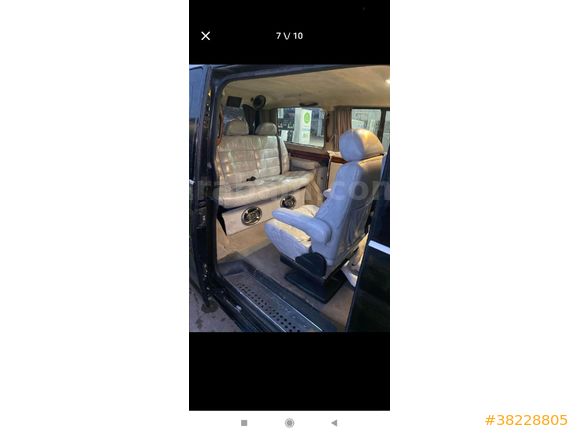 Sahibinden Volkswagen MultiVan 2.5 TDI 2004 Model  300.000 km Siyah