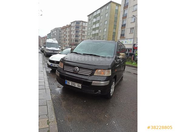 Sahibinden Volkswagen MultiVan 2.5 TDI 2004 Model  300.000 km Siyah