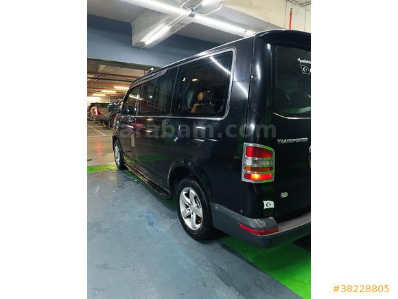 Sahibinden Volkswagen MultiVan 2.5 TDI 2004 Model  300.000 km Siyah