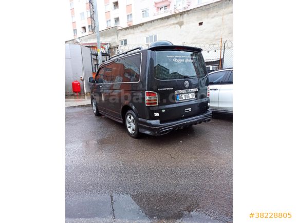 Sahibinden Volkswagen MultiVan 2.5 TDI 2004 Model  300.000 km Siyah