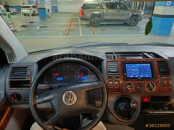 Sahibinden Volkswagen MultiVan 2.5 TDI 2004 Model  300.000 km Siyah