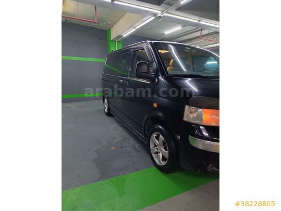 Sahibinden Volkswagen MultiVan 2.5 TDI 2004 Model  300.000 km Siyah