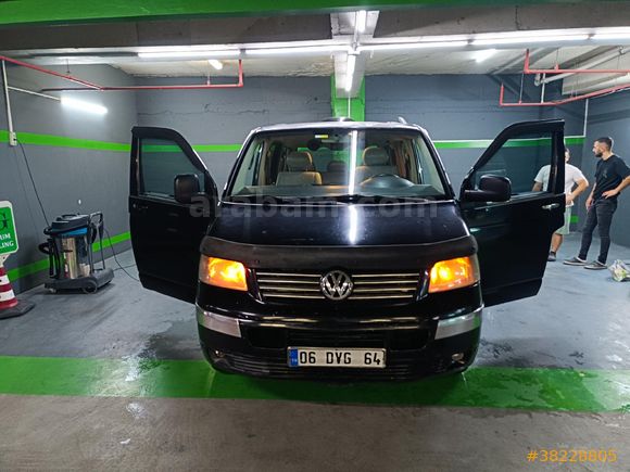 Sahibinden Volkswagen MultiVan 2.5 TDI 2004 Model  300.000 km Siyah