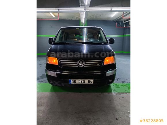 Sahibinden Volkswagen MultiVan 2.5 TDI 2004 Model  300.000 km Siyah