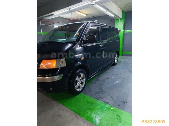 Sahibinden Volkswagen MultiVan 2.5 TDI 2004 Model  300.000 km Siyah