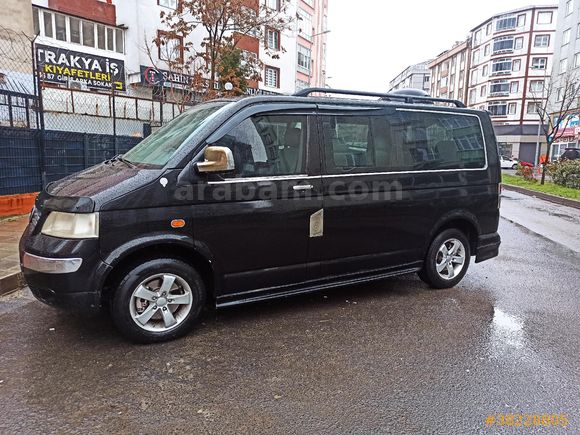Sahibinden Volkswagen MultiVan 2.5 TDI 2004 Model  300.000 km Siyah