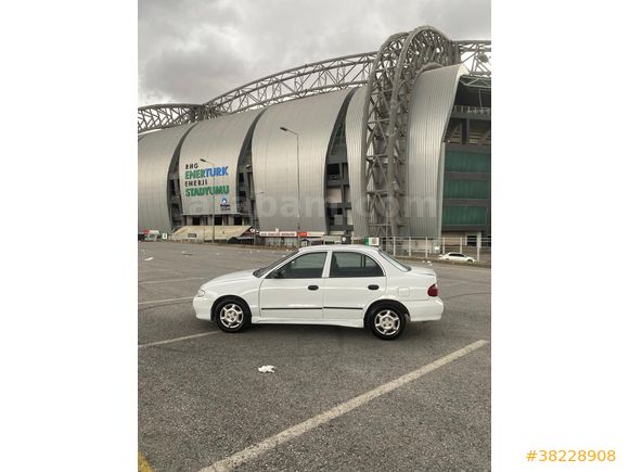 Sahibinden Hyundai Accent 1.5 gls 1998 Model