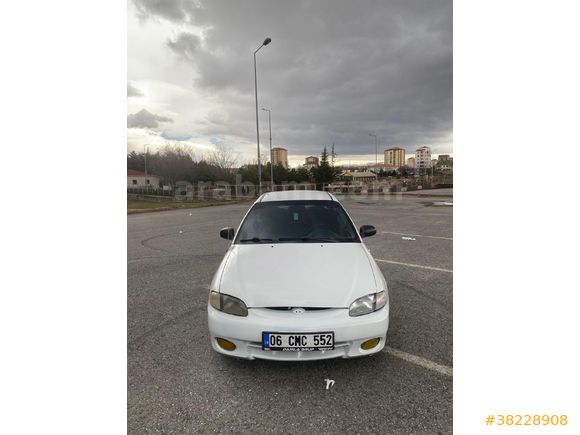 Sahibinden Hyundai Accent 1.5 gls 1998 Model