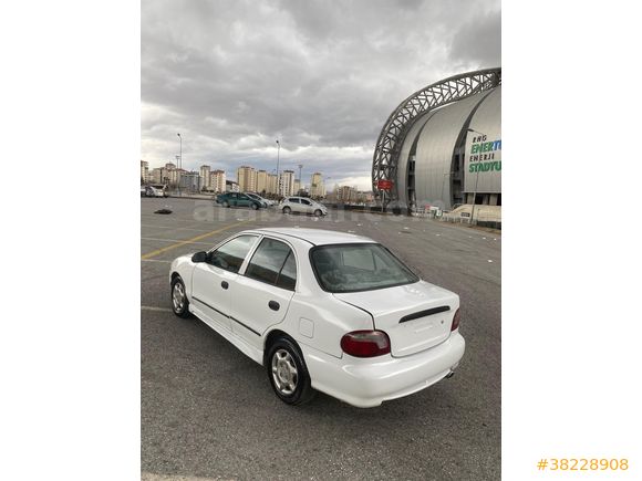Sahibinden Hyundai Accent 1.5 gls 1998 Model
