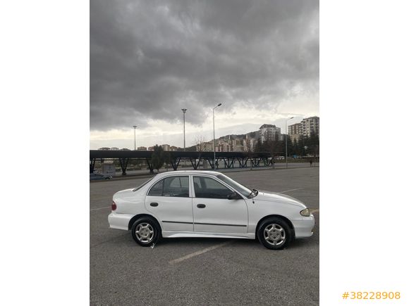 Sahibinden Hyundai Accent 1.5 gls 1998 Model