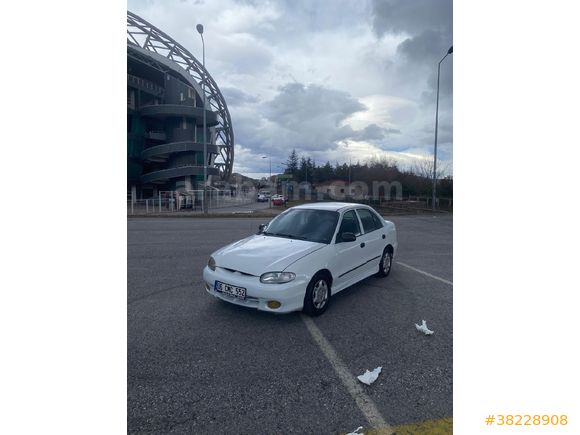 Sahibinden Hyundai Accent 1.5 gls 1998 Model