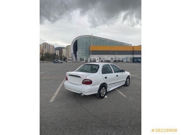 Sahibinden Hyundai Accent 1.5 gls 1998 Model