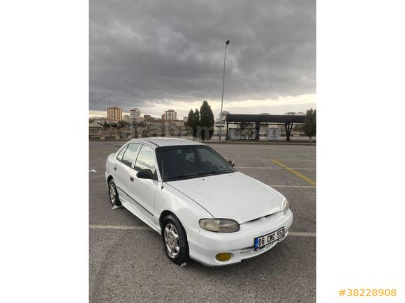 Sahibinden Hyundai Accent 1.5 gls 1998 Model