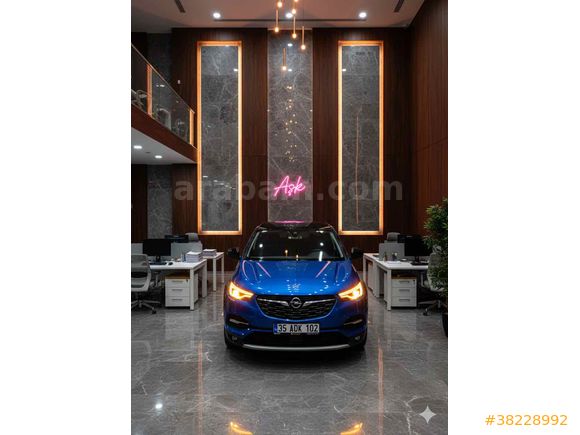 Sahibinden Opel Grandland X 1.5 D EcoTEC Excellence 2020 Model 