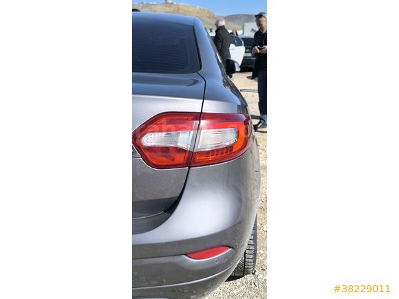 Hatasız Renault Fluence 1.5 dCi Icon 2015 Model