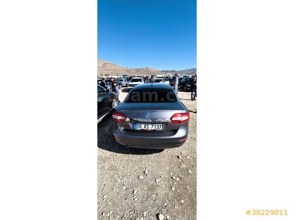 Hatasız Renault Fluence 1.5 dCi Icon 2015 Model
