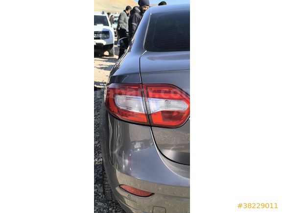 Hatasız Renault Fluence 1.5 dCi Icon 2015 Model