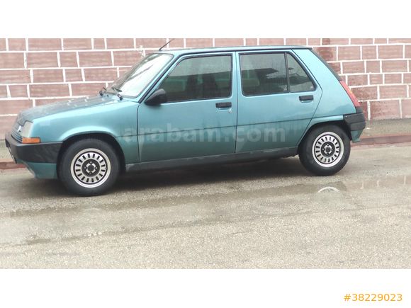 Sahibinden Renault R 5 1.6 Five 1990 Model Adana