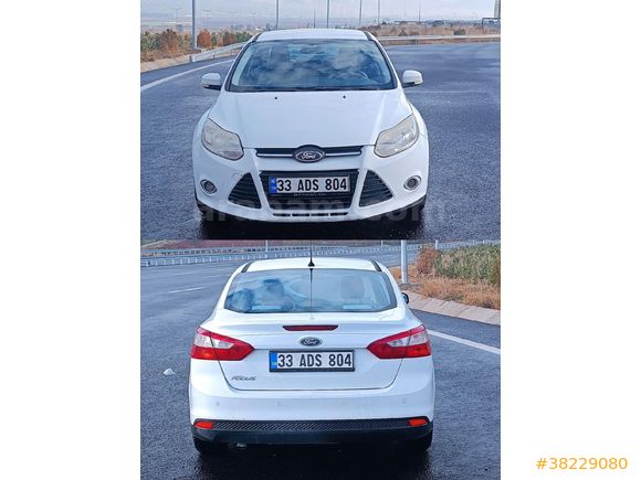 Sahibinden Ford Focus 1.6 TDCi Trend X 2012 Model  187.000 km Beyaz