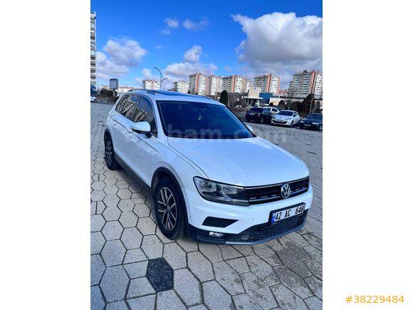 Sahibinden Volkswagen Tiguan 1.4 TSI Comfortline 2018 Model 