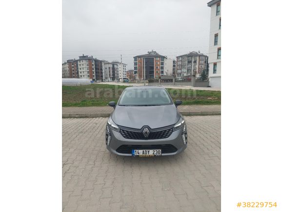 24 Çıkışlı Tramersiz Boyasız Değişensiz Clio Evolution