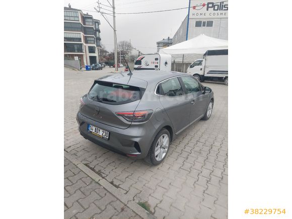 24 Çıkışlı Tramersiz Boyasız Değişensiz Clio Evolution