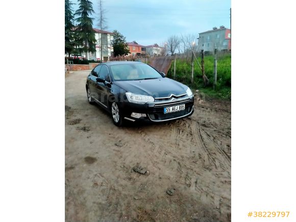 Sahibinden Citroen C5 1.6 HDi SX 2009 Model Samsun1999.000 km Siyah
