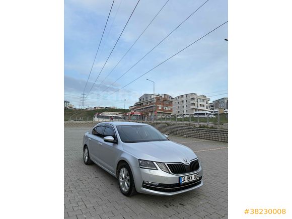 Sahibinden Skoda Octavia 1.6 TDI Style 2018 Model 